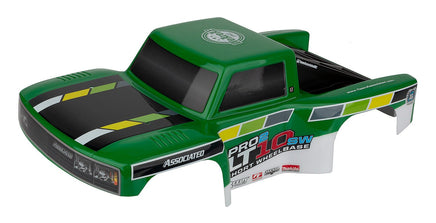 Team Associated - Pro2 LT10SW Truck Body, Green - Hobby Recreation Products
