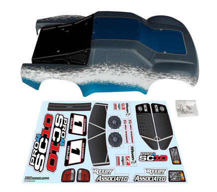 Team Associated - Pro4 SC10 Contender Body, Painted - Hobby Recreation Products