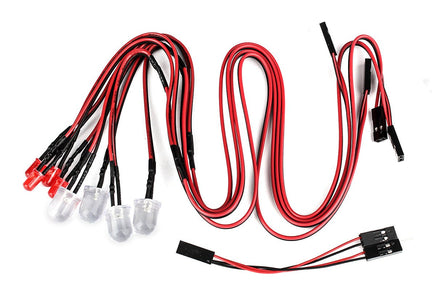 Team Associated - Pro4 SC10 LED Light Kit - Hobby Recreation Products