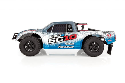 Team Associated - Pro4 SC10 Off-Road 1/10 4WD Electric Short Course Truck RTR - Hobby Recreation Products