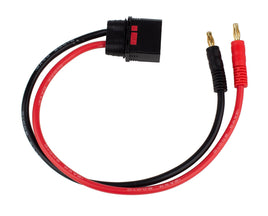 Team Associated - QS8 350mm Charge Lead, 4mm - Hobby Recreation Products