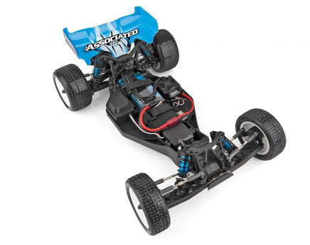 Team Associated - RB10 1/10 Electric Off-Road 2wd Buggy RTR, Blue - Hobby Recreation Products