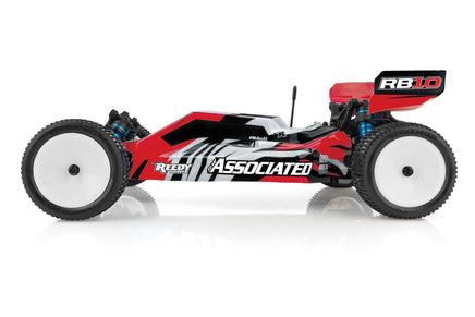 Team Associated - RB10 1/10 Electric Off-Road 2wd Buggy RTR, Red - Hobby Recreation Products