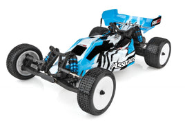 Team Associated - RB10 1/10 Electric Off-Road 2wd Buggy RTR w/ Charger & LiPo Battery, Blue - Combo - Hobby Recreation Products