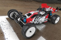 Team Associated - RB10 1/10 Electric Off-Road 2wd Buggy RTR w/ Charger & LiPo Battery, Red - Combo - Hobby Recreation Products