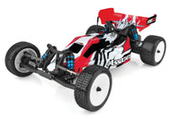 Team Associated - RB10 1/10 Electric Off-Road 2wd Buggy RTR w/ Charger & LiPo Battery, Red - Combo - Hobby Recreation Products