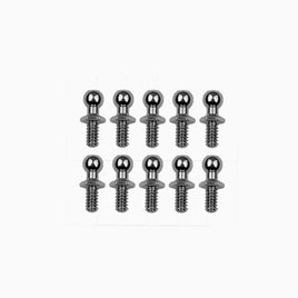 Team Associated - RC10 Ballstud Set .20, silver - Hobby Recreation Products