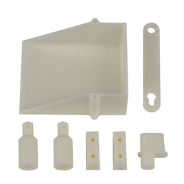 Team Associated - RC10 Battery Cup, Servo, Body, Antenna Mount - Hobby Recreation Products