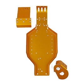 Team Associated - RC10 Chassis, Gold - Hobby Recreation Products