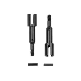 Team Associated - RC10 Rear Stub Axles, with roll pin - Hobby Recreation Products