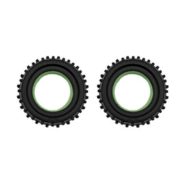 Team Associated - RC10 Rear Tires, 2.0" - Hobby Recreation Products