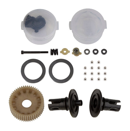 Team Associated - RC10B6 Ball Differential Kit with Caged Thrust Bearing - Hobby Recreation Products