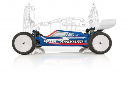 Team Associated - RC10B6.1DL Laydown Edition Off-Road Buggy Kit, 1/10 Scale 2WD - Hobby Recreation Products