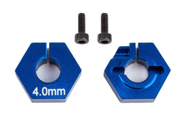 Team Associated - RC10B6.2 Clamping Wheel Hex, (4.0mm) - Hobby Recreation Products