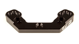Team Associated - RC10B6.2 Factory Team Rear Ballstud Mount +2mm, Black - Hobby Recreation Products