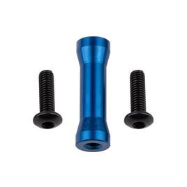 Team Associated - RC10B6.3 Factory Team Aluminum Wing Mount Brace Set - Hobby Recreation Products