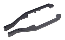 Team Associated - RC10B6.3 Factory Team Side Rails, Carbon - Hobby Recreation Products