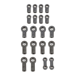 Team Associated - RC10B6.4 13mm Shock Rod End Set - Hobby Recreation Products