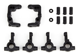 Team Associated - RC10B6.4 - 1mm Scrub Caster and Steering Blocks - Hobby Recreation Products