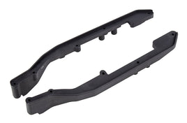 Team Associated - RC10B6.4 Factory Team Side Rails, Carbon - Hobby Recreation Products