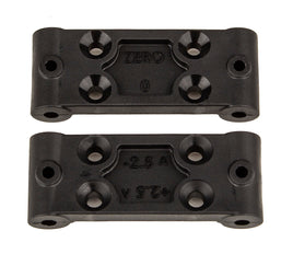 Team Associated - RC10B6.4 Front Bulkhead Set (0 degree and 2.5 degree) - Hobby Recreation Products