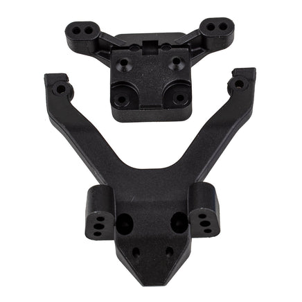 Team Associated - RC10B6.4 Top Plate and Ballstud Mount - Hobby Recreation Products