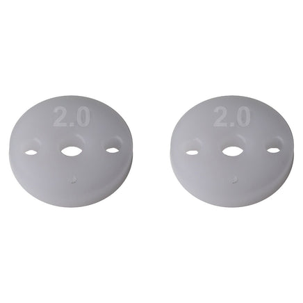Team Associated - RC10B7 13mm Shock Pistons, 2.5mm, 2x2.0 - Hobby Recreation Products