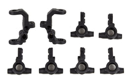 Team Associated - RC10B7 Caster and Steering Blocks - Hobby Recreation Products