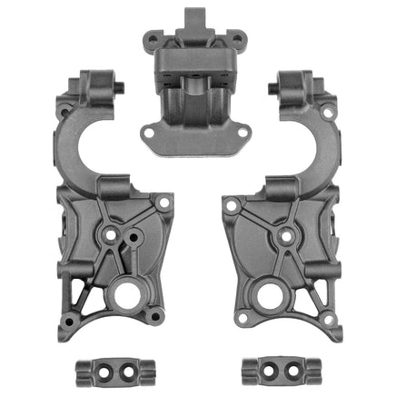 Team Associated - RC10B7 FT 3 - Gear Gearbox, Carbon - Hobby Recreation Products