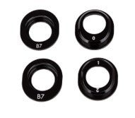 Team Associated - RC10B7 FT Aluminum Differential Height Inserts - Hobby Recreation Products