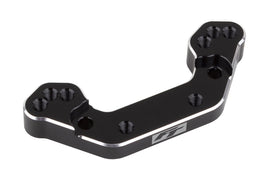 Team Associated - RC10B7 FT Ballstud Mount, +2mm, Black Aluminum - Hobby Recreation Products