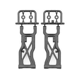 Team Associated - RC10B7 FT Carbon Rear Suspension Arms, 81mm - Hobby Recreation Products