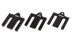 Team Associated - RC10B7 FT Front Bulkhead Shims, carbon fiber - Hobby Recreation Products
