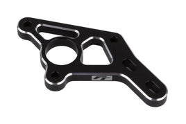 Team Associated - RC10B7 FT Motor Mount, Black Aluminum - Hobby Recreation Products