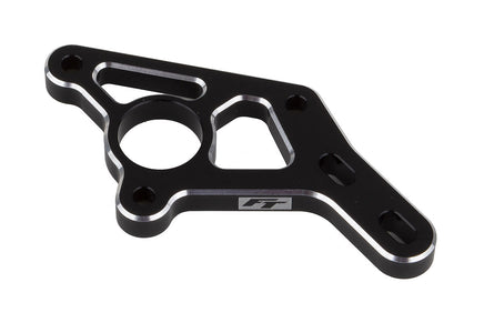 Team Associated - RC10B7 FT Motor Mount, Black Aluminum - Hobby Recreation Products