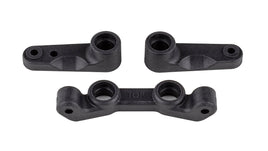 Team Associated - RC10B7 FT Steering Bellcrank and Rack Set, Carbon - Hobby Recreation Products