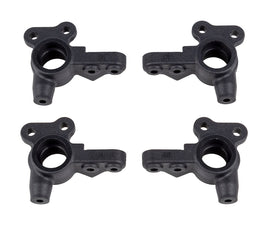 Team Associated - RC10B7 FT Steering Blocks, Adjustable KPI - Hobby Recreation Products