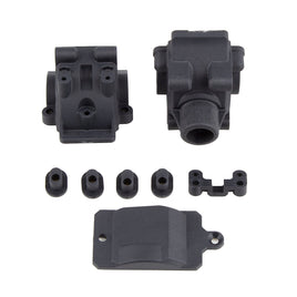 Team Associated - RC10B74 Factory Team Gearbox, Carbon - Hobby Recreation Products