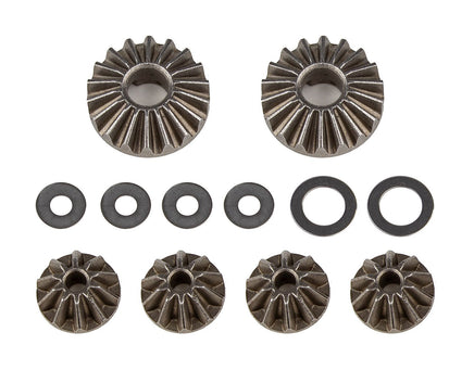 Team Associated - RC10B74 Factory Team LTC Differential Rebuild Set, Metal - Hobby Recreation Products