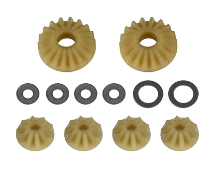 Team Associated - RC10B74 Factory Team LTC Differential Rebuild Set, Plastic - Hobby Recreation Products