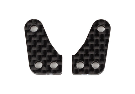 Team Associated - RC10B74 FT Steering Block Arms +2 - Hobby Recreation Products