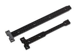 Team Associated - RC10B74.2 FT Carbon Fiber Stiff Chassis Brace Support Set, 2.5mm - Hobby Recreation Products