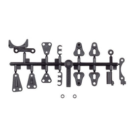 Team Associated - RC10B84 Battery Holder and Fan Mount Set - Hobby Recreation Products
