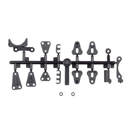 Team Associated - RC10B84 Battery Holder and Fan Mount Set - Hobby Recreation Products