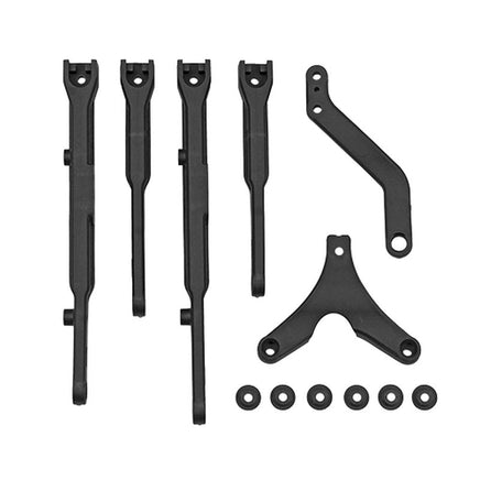 Team Associated - RC10B84 Chassis Braces - Hobby Recreation Products
