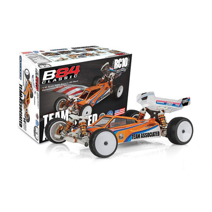 Team Associated - RC10B84 Classic Kit - Hobby Recreation Products