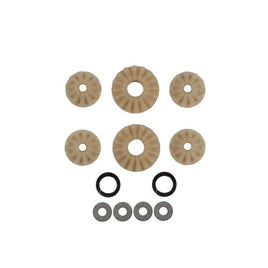 Team Associated - RC10B84 FT HTC Plastic Differential Rebuild Set - Hobby Recreation Products