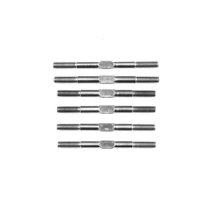 Team Associated - RC10B84 FT Titanium Turnbuckle Set - Hobby Recreation Products