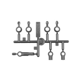 Team Associated - RC10B84 Steering Links and Pivot Ball Sockets - Hobby Recreation Products