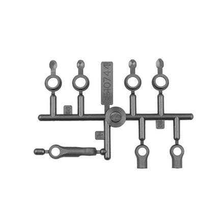 Team Associated - RC10B84 Steering Links and Pivot Ball Sockets - Hobby Recreation Products